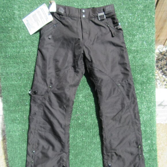 Brand New Ocean & Earth Black Ski Snow Pants Men's Size Small 32 x 30 - Picture 1 of 12